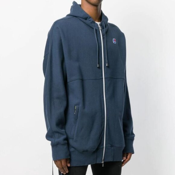 BNWT SS18 FAITH CONNEXION x K-WAY LACED HOODIE XS & S - Picture 15 of 16